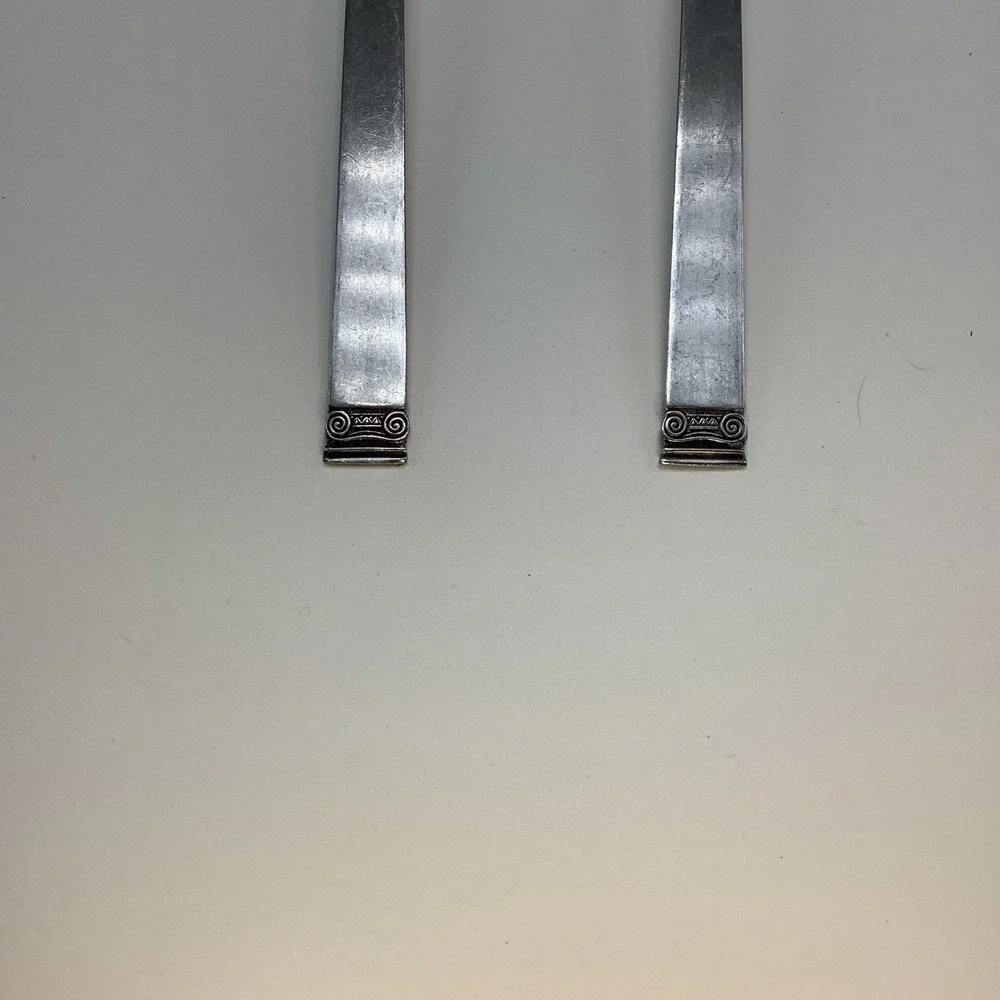 Vintage Kitchen Delite Salad Serving‎ Stainless Steel Spoons & Fork 11